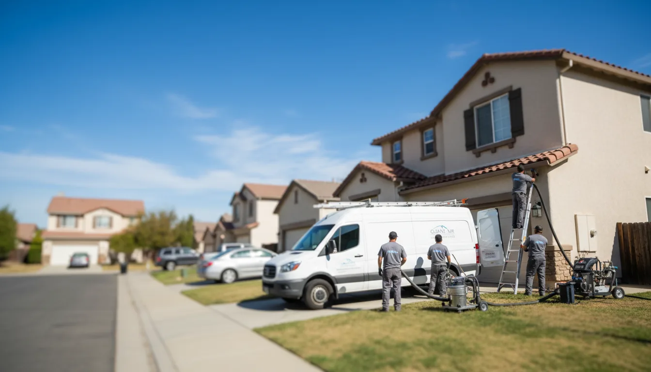 Air Duct Cleaning in Cedarville, WV near me